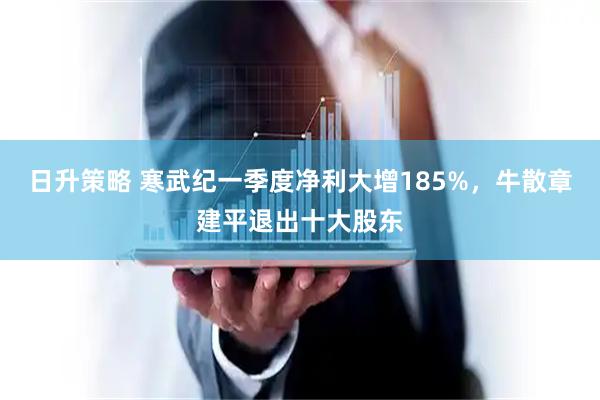 日升策略 寒武纪一季度净利大增185%，牛散章建平退出十大股东