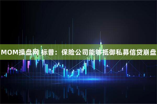 MOM操盘网 标普：保险公司能够抵御私募信贷崩盘